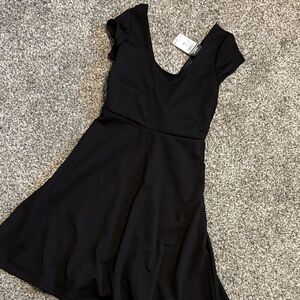 Rue21 Black Mini Dress